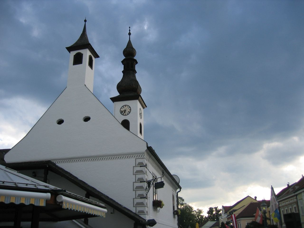 Stadtmuseum Gmünd - Außenansicht des Alten Rathauses (© Museumsmanagement Niederösterreich)